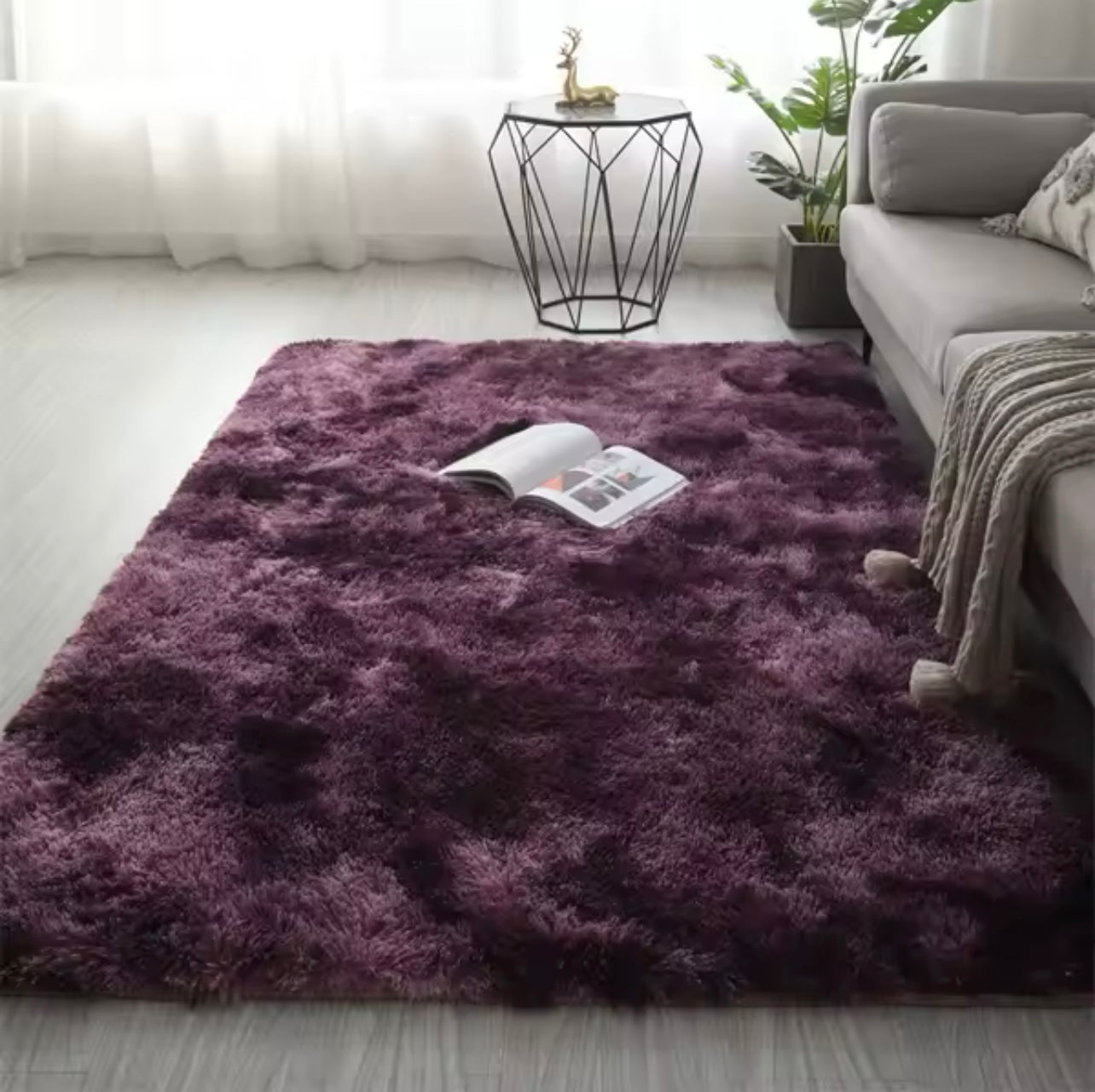 Purple Rug