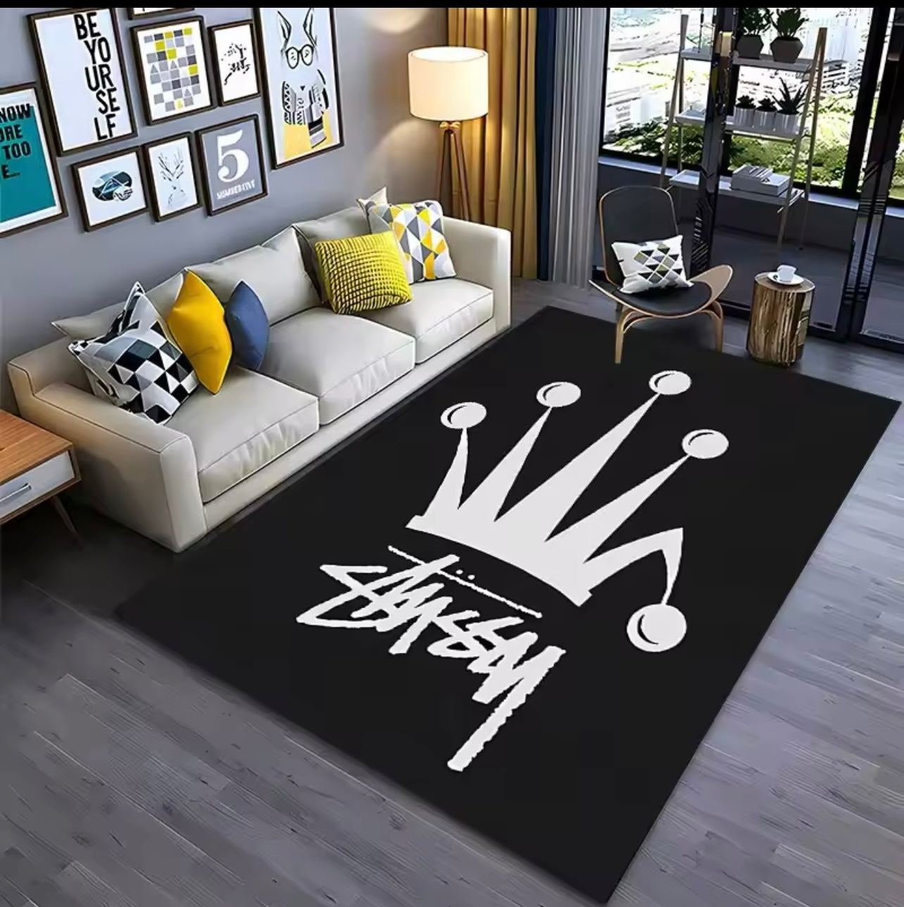 Crown Rug