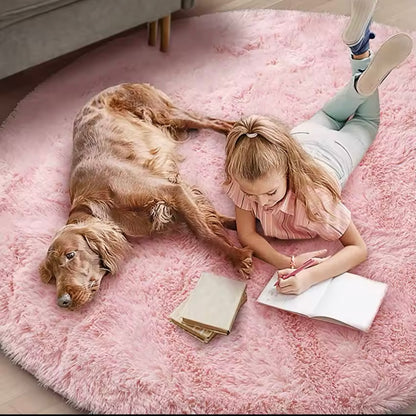 Round Rug Mat