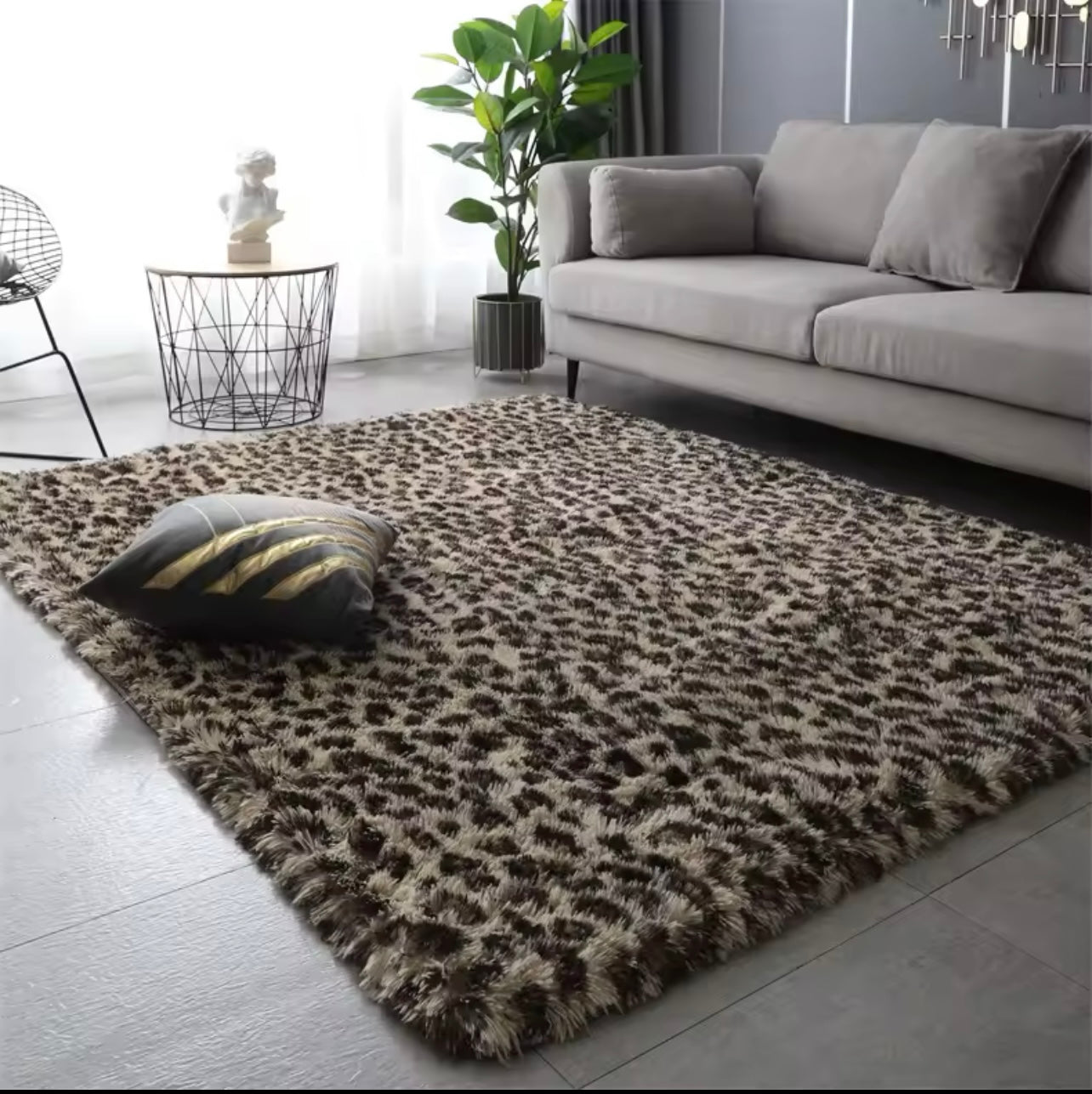 Leopard Rug