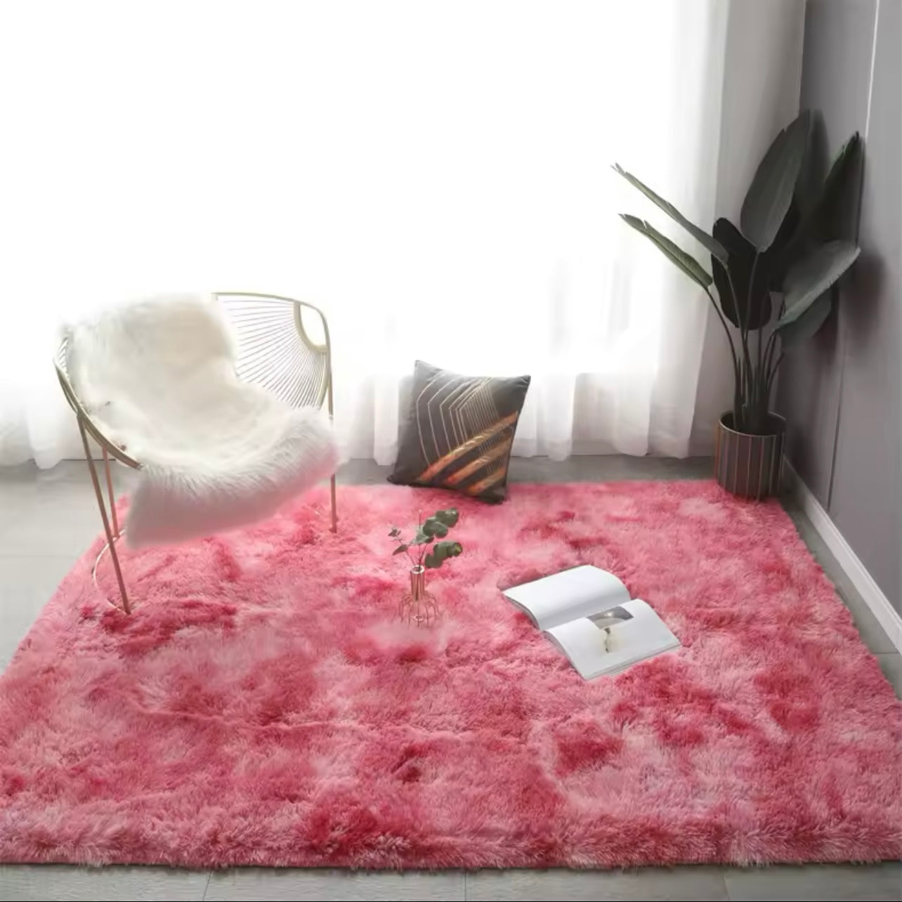 Pink Rug