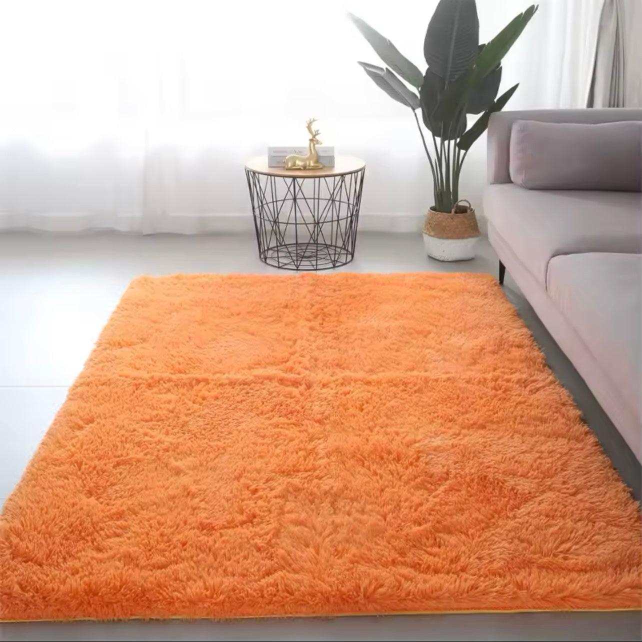 Orange Rug