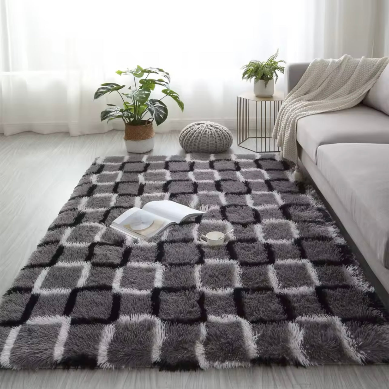 Squared Rug