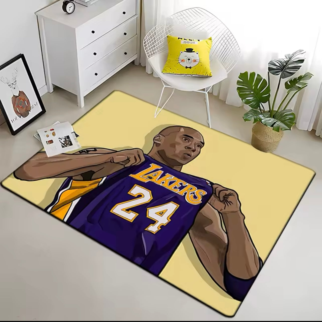 Kobe Bryant Rug