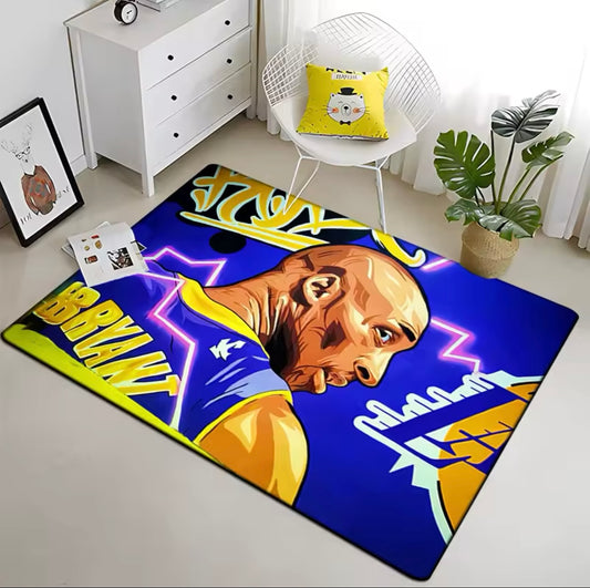 Kobe Bryant Rug