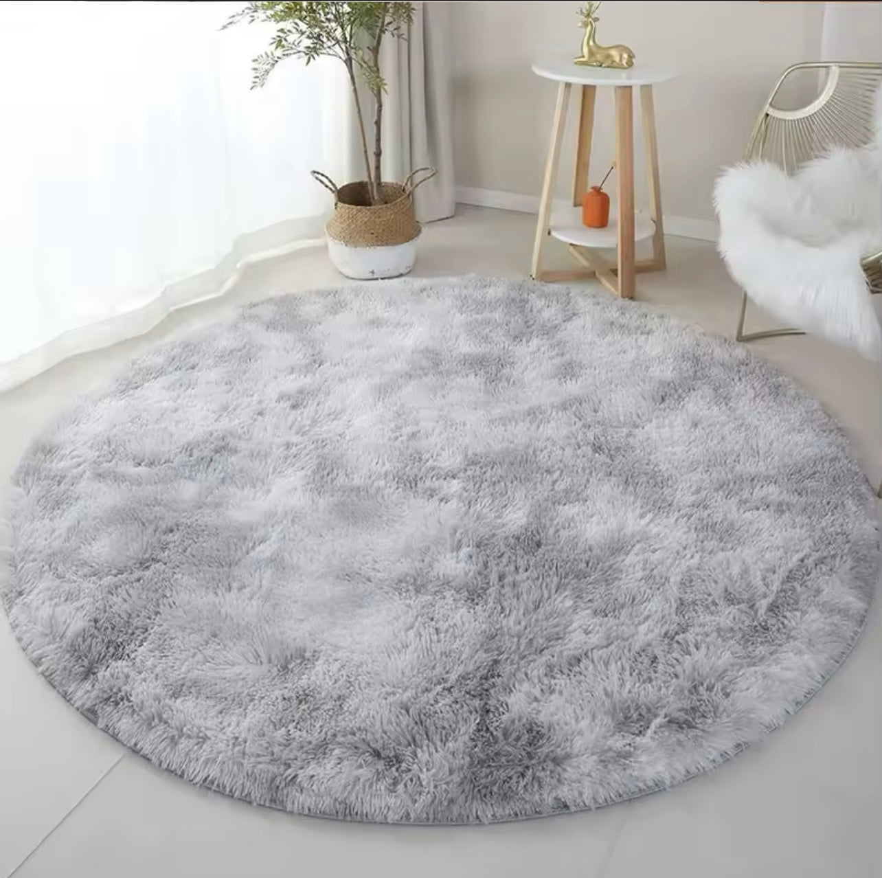 Round Rug Mat