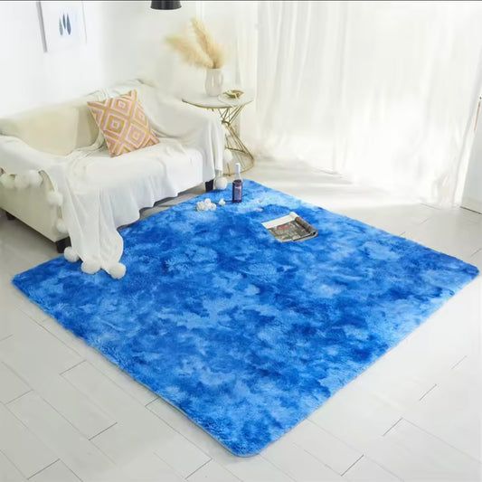 Blue Rug