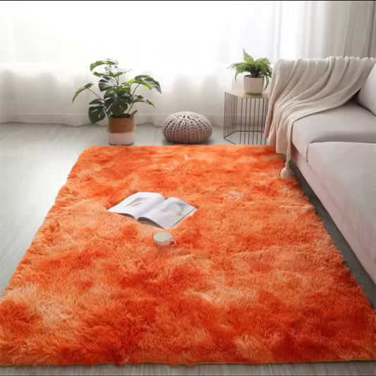 Orange Rug