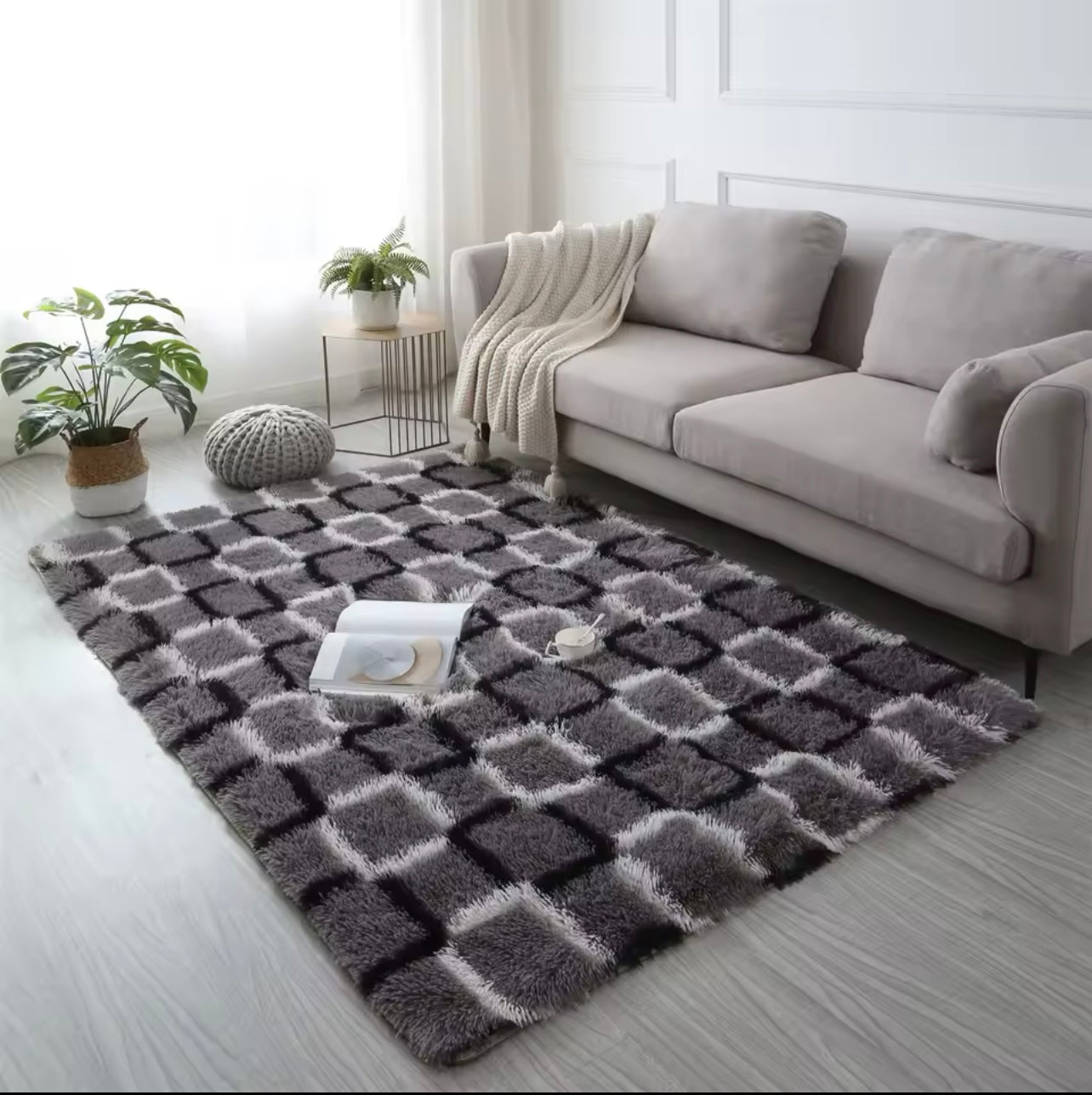 Squared Rug