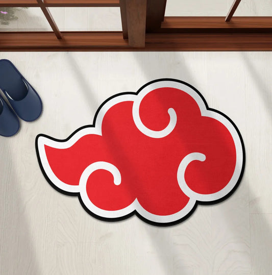 Akatsuki Cloud Shaped Rug