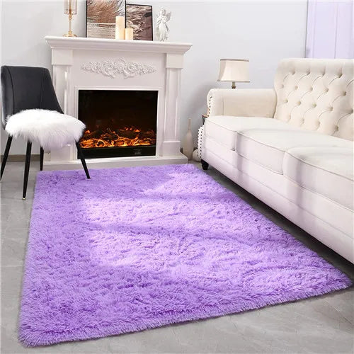 Purple Rug