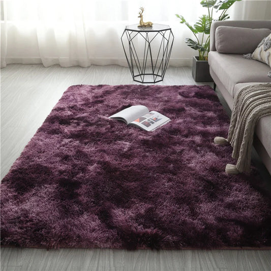 Deep Purple Rug