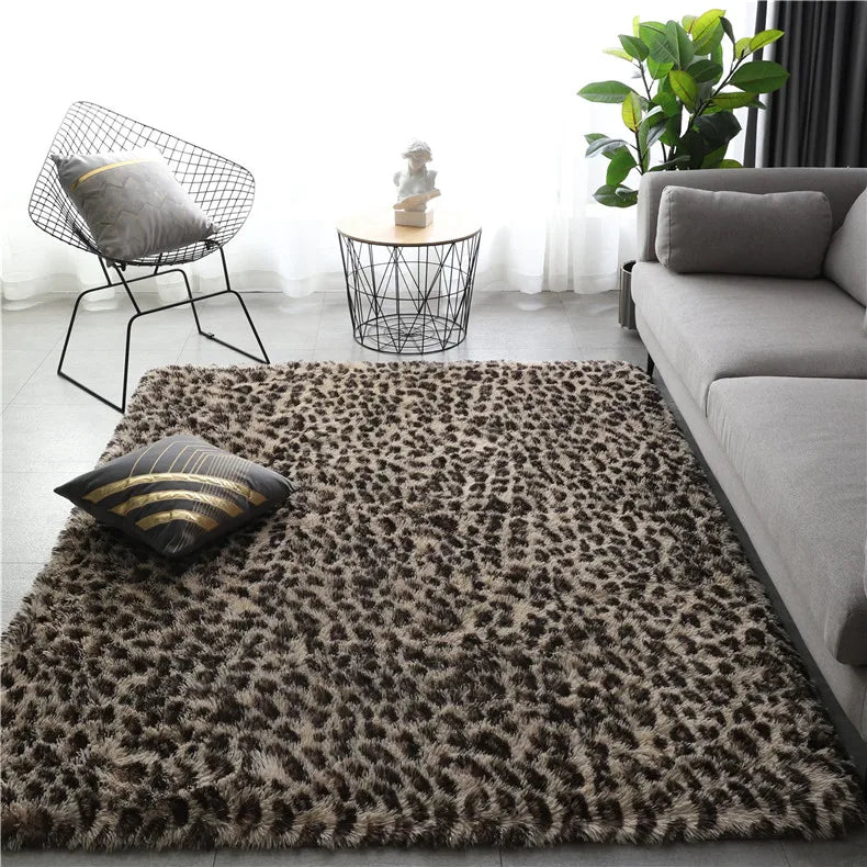 Leopard Rug