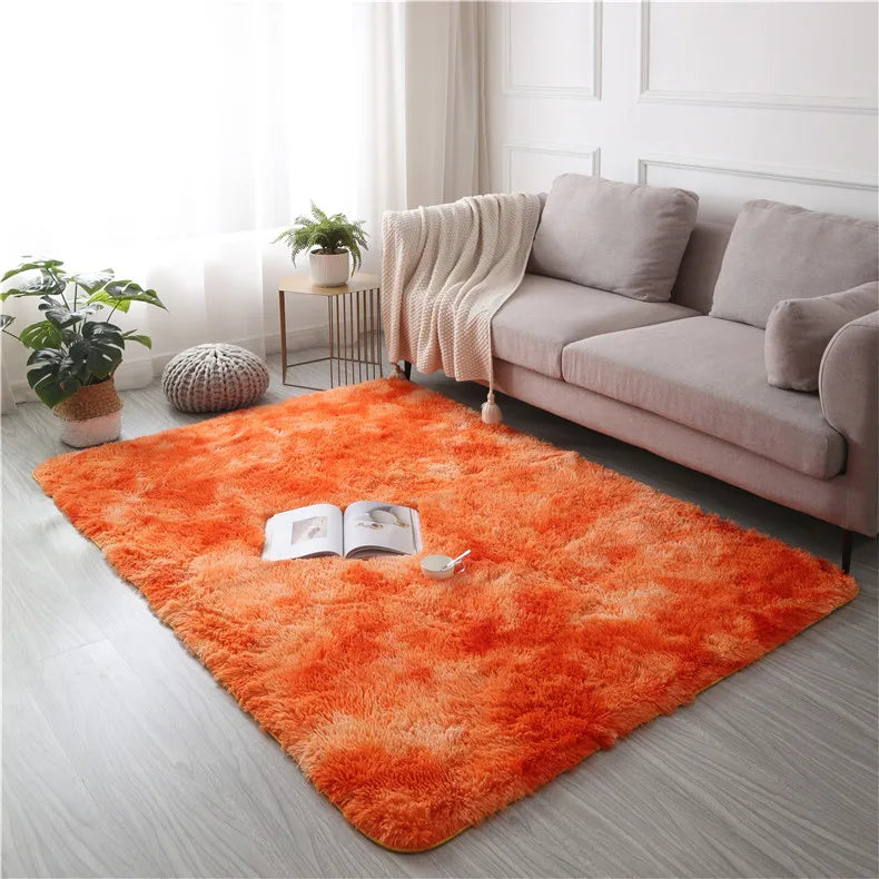 Orange Rug