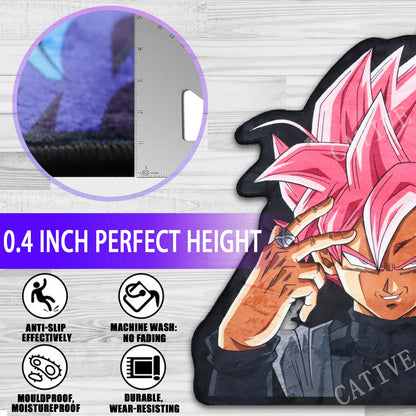 Goku Dragon Ball Z Rug