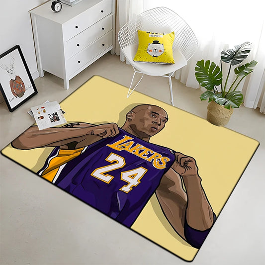 Kobe Bryant Rug