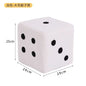 Creative Cubic Imitation Lamb Wool Bedroom Decorative Dices Stool