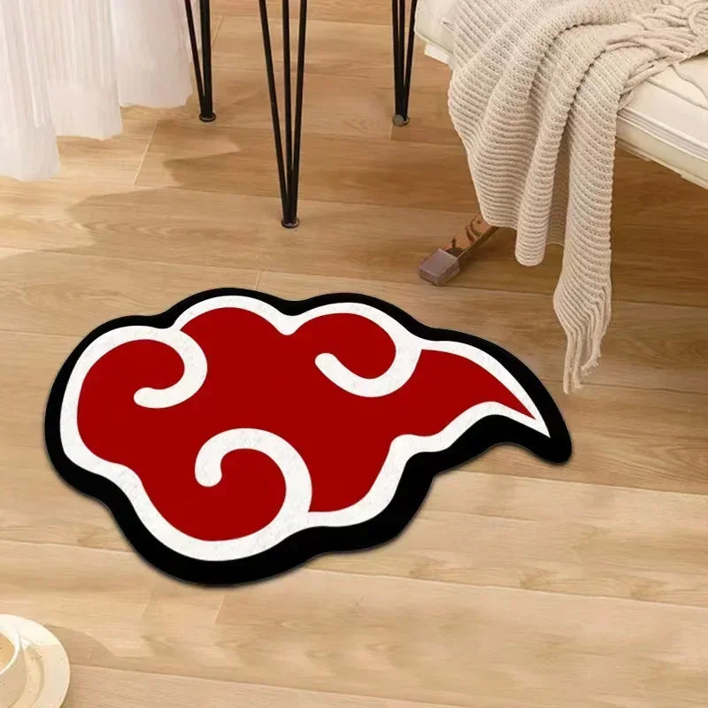 Akatsuki Cloud Shaped Rug