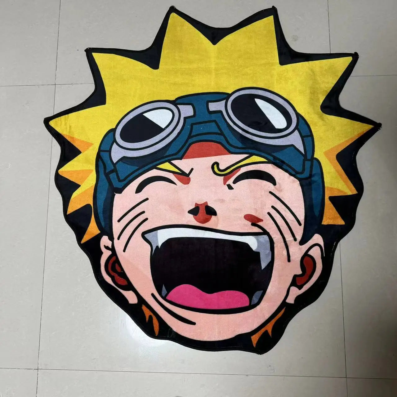 Naruto Uzumaki laugh Rug