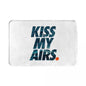 Kiss My Air White and Blue