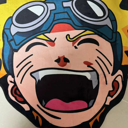 Naruto Uzumaki laugh Rug