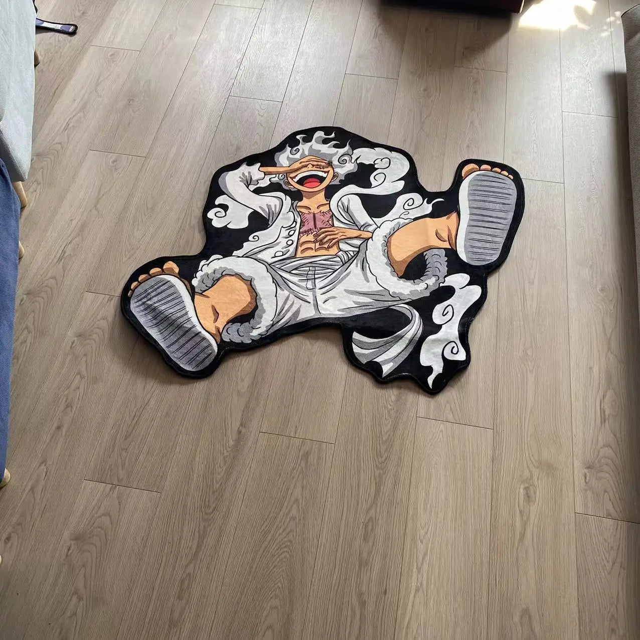 One Piece Luffy Gear 5 Rug