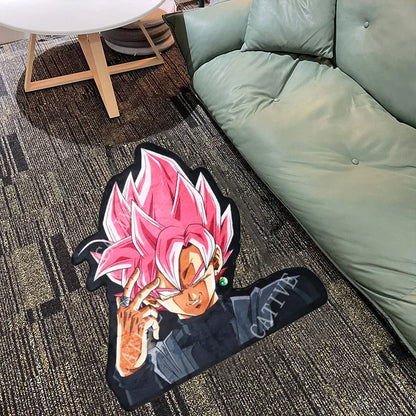 Goku Dragon Ball Z Rug