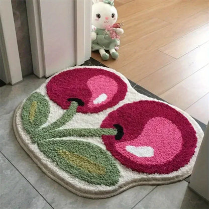 Cute Cherry Rug