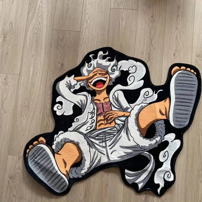 One Piece Luffy Gear 5 Rug