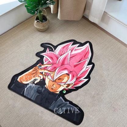 Goku Dragon Ball Z Rug