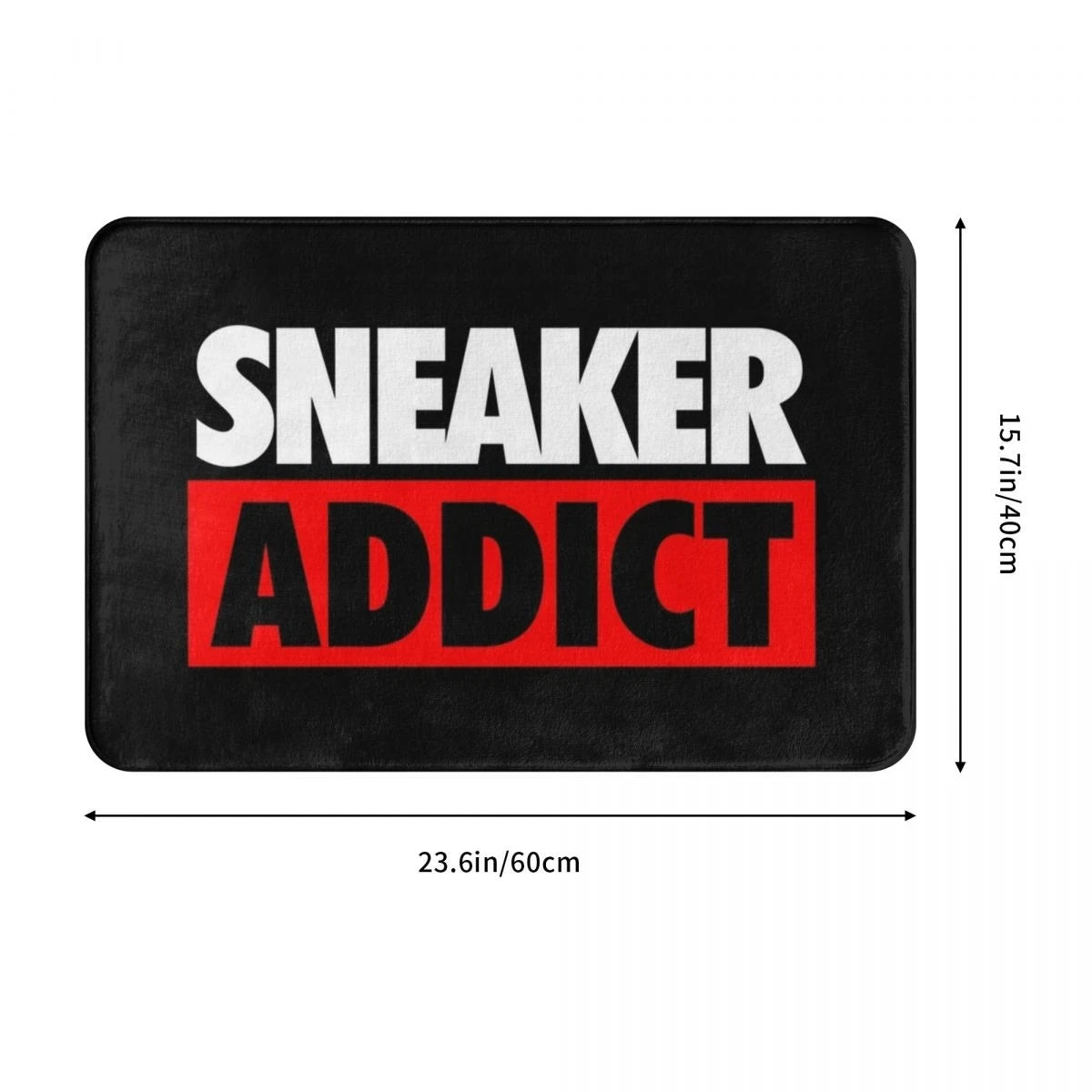 Sneaker Addict Runner Rug/Door Mat