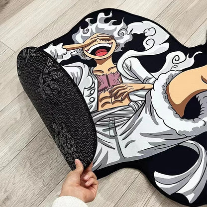 One Piece Luffy Gear 5 Rug