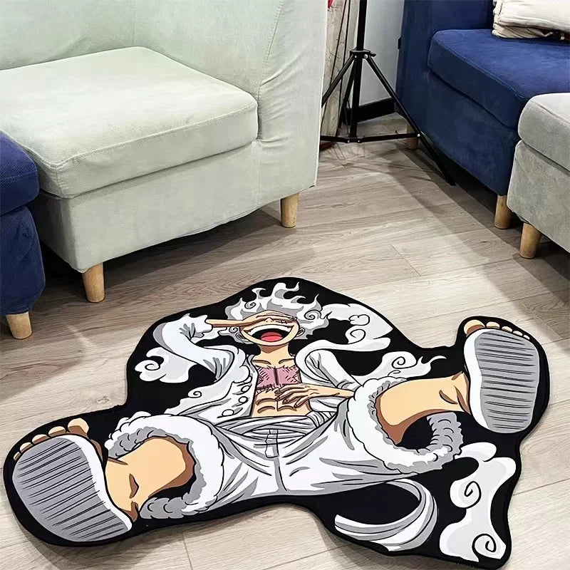 One Piece Luffy Gear 5 Rug