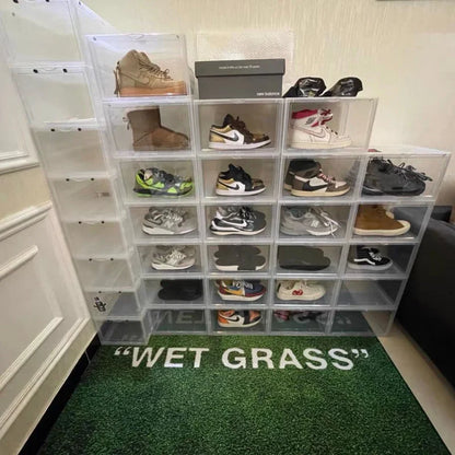 Wet Grass Rug