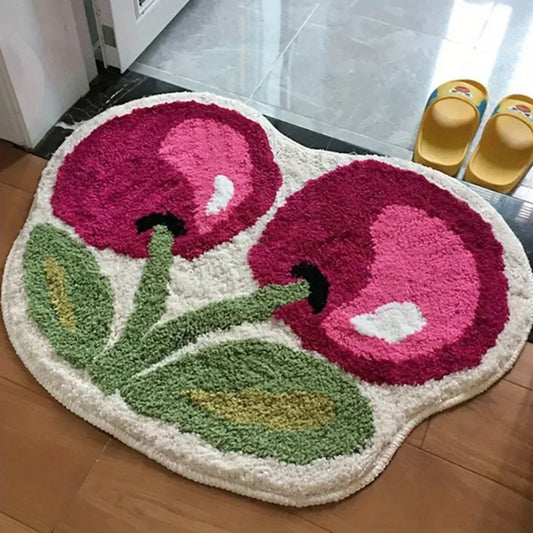 Cute Cherry Rug