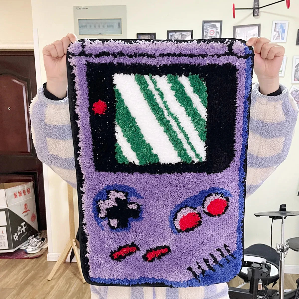 Gaming Device Rug