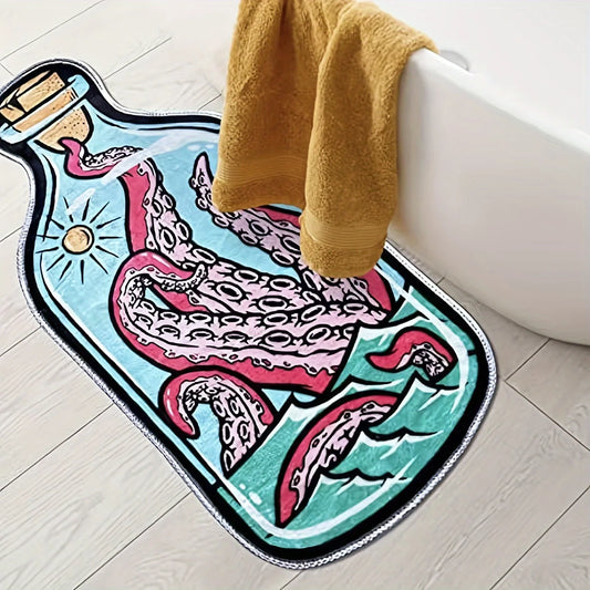 Stylish Octopus Rug