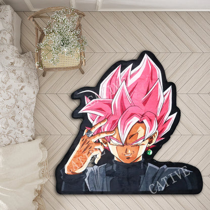 Goku Dragon Ball Z Rug