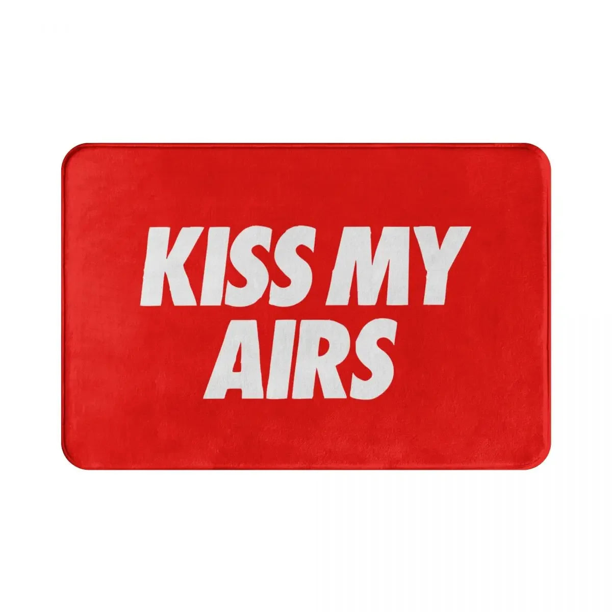 Kiss My Airs Red and White