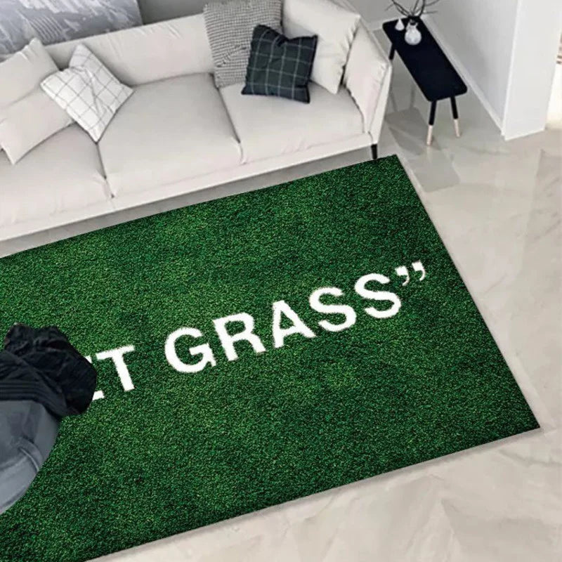 Wet Grass Rug