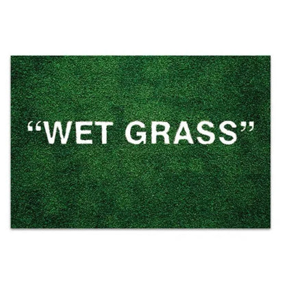 Wet Grass Rug