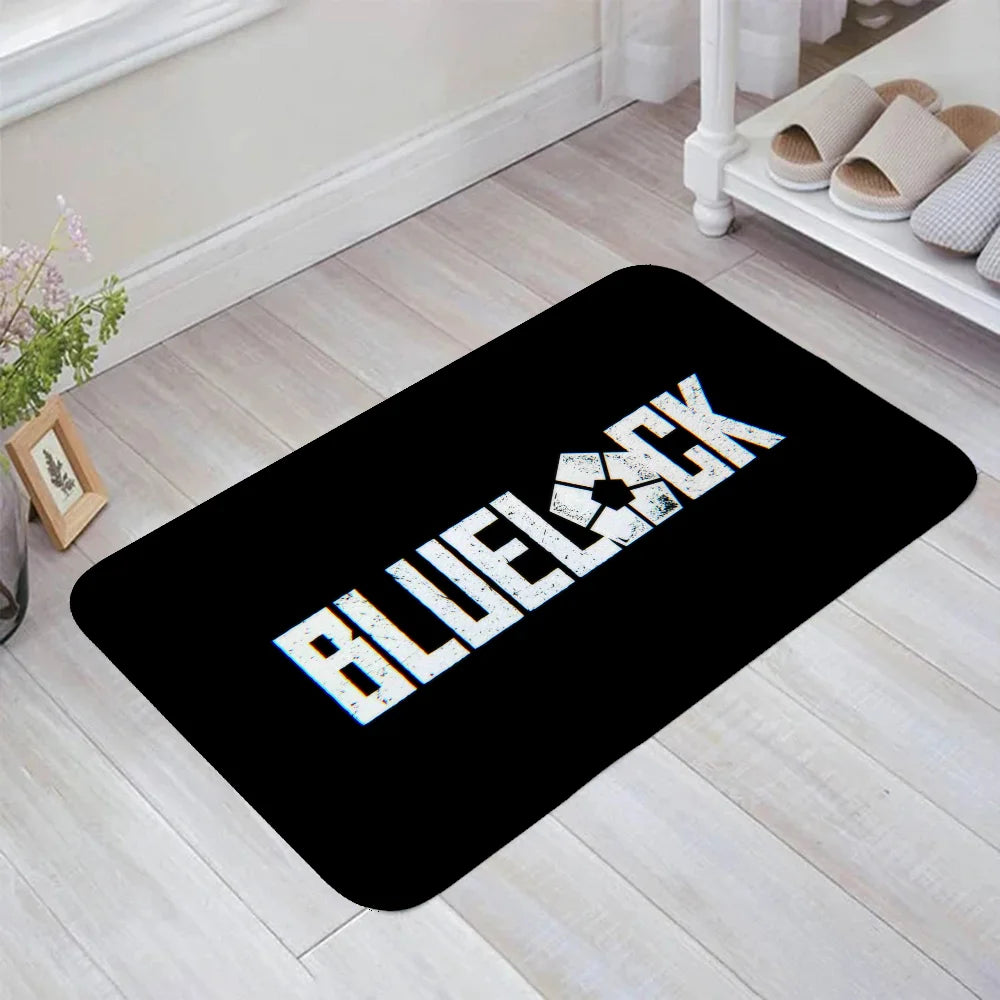 Blue Lock Rugs/Room Mats