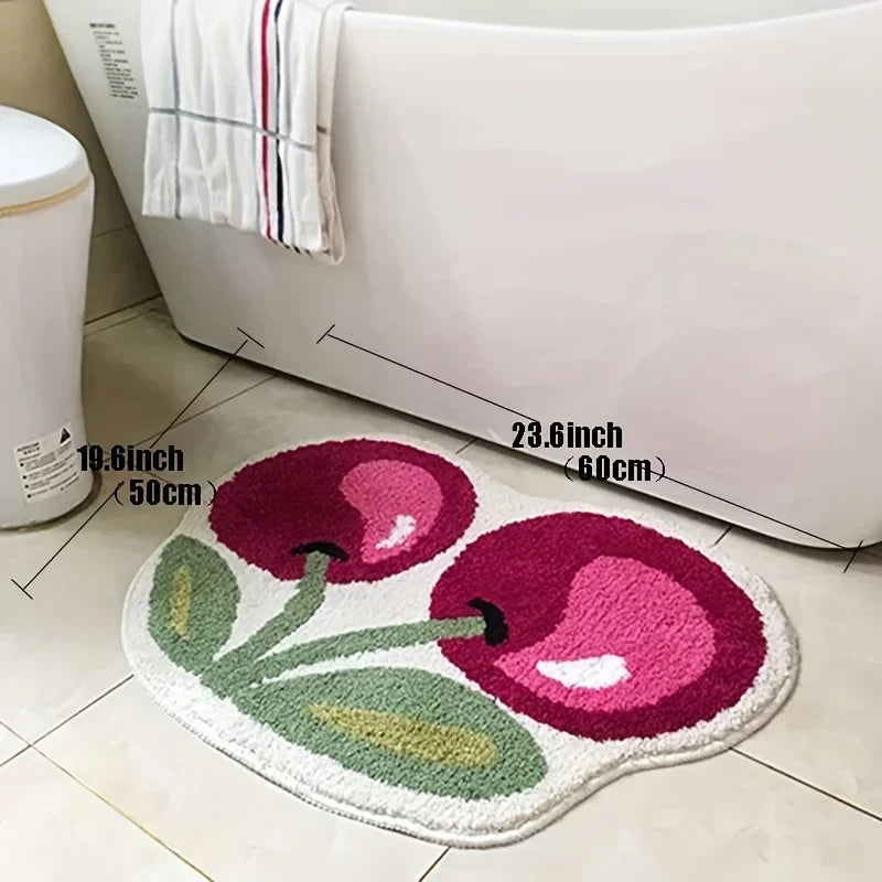 Cute Cherry Rug